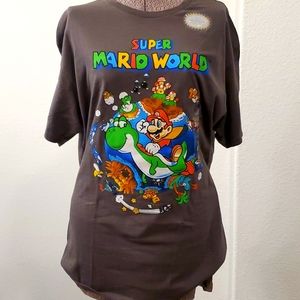 Mario Bros t-shirt S: L